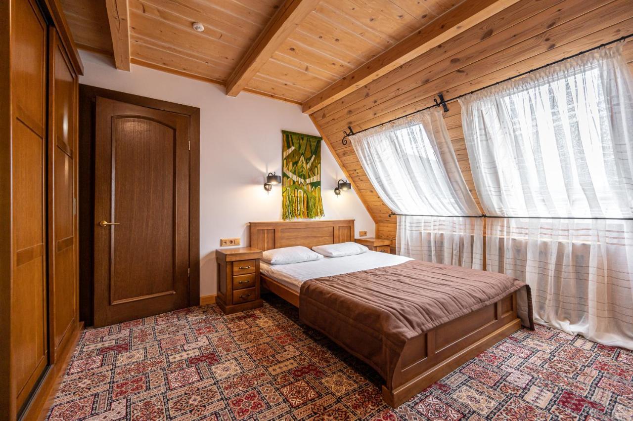 Hotel Tatariv Deluxe Exteriér fotografie